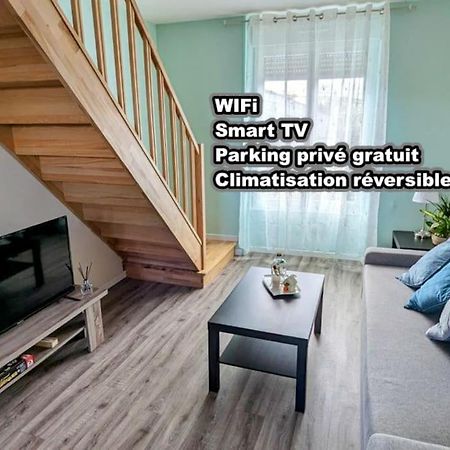 Les Loges De Vero Duplex , Appartement Neuf Classe 3 Etoiles - Garage Velo Et Moto - Parking Prive - 1 Chambre Et Un Canape Convertible - Gere Par Prestazen'Services Thierville-sur-Meuse Екстериор снимка