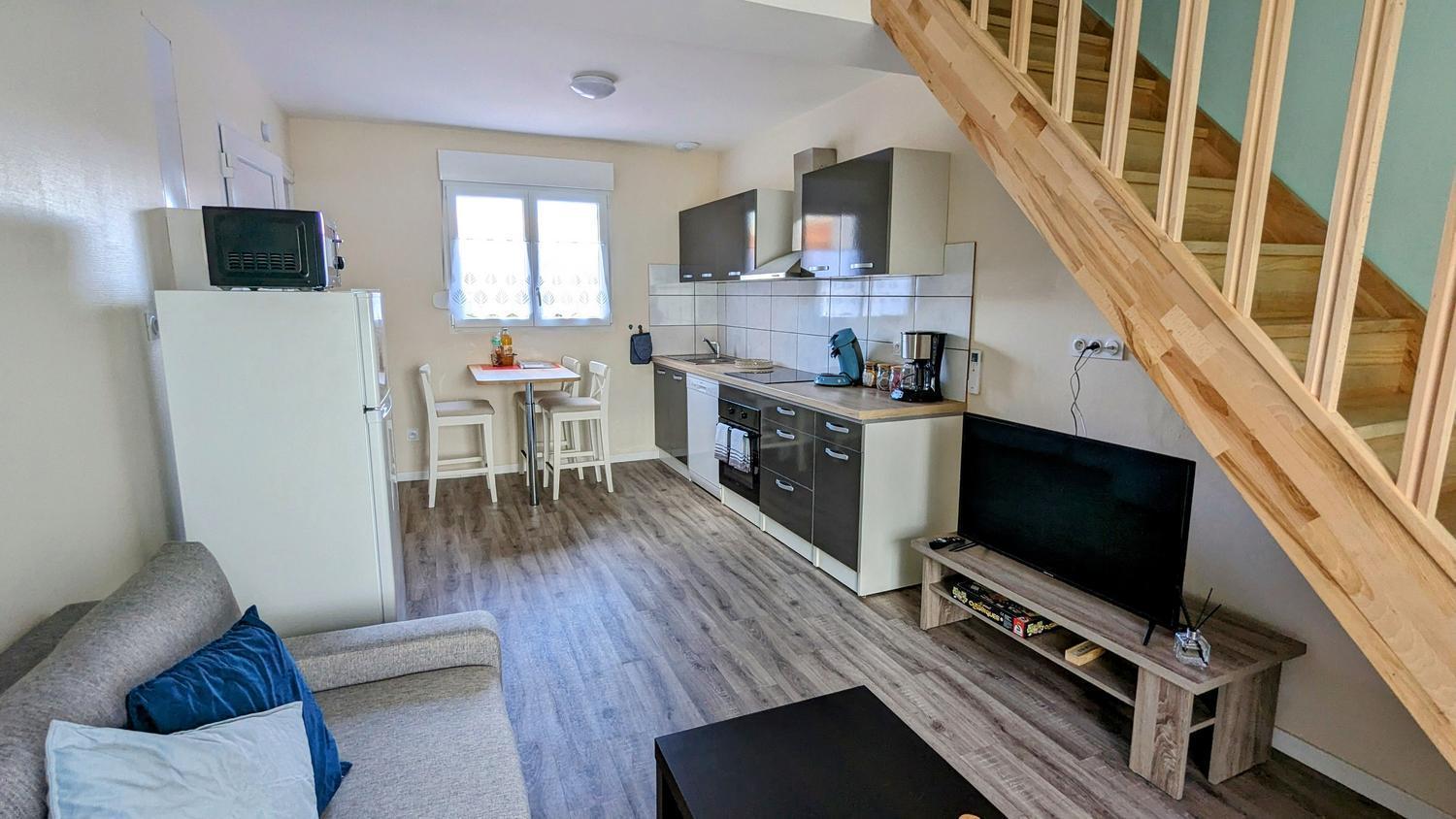 Les Loges De Vero Duplex , Appartement Neuf Classe 3 Etoiles - Garage Velo Et Moto - Parking Prive - 1 Chambre Et Un Canape Convertible - Gere Par Prestazen'Services Thierville-sur-Meuse Екстериор снимка